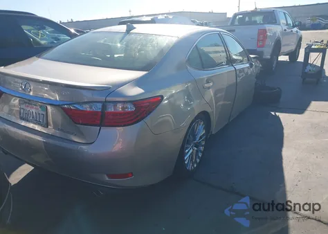 2015 Lexus Es 350 из США, поврежденный, VIN JTHBK1GG5F2165341